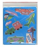 Трафарет Луч "Виды транспорта"