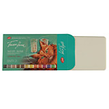 Акварель 12цв ЗХК "Белые ночи" Анималистика, пластик/палитра