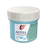 Краска акриловая Луч 40мл небесно-голубая, пастельная