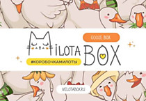 Коробки с наполнением MilotaBox