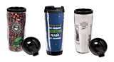 Термокружка "Праздничная" (350мл) ассорти КП-7954	