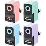 Точилка Berlingo "Instinct" механическая, цвета ассорти