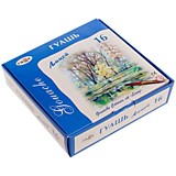 Гуашь 16цв Гамма "Лицей" 20мл