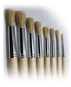 Кисть Щетина №5 Грааль круглая