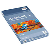 Краски масляные Гамма "Студия" 24цв 9мл/туба