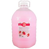 Мыло жидкое 5л "Brum Lite" Клубника со сливками