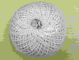 Шпагат хлопчатобумажный д.1,5мм 100м