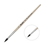 Кисть Белка №6 Roubloff имит., круглая серия 1F10  короткая ручка