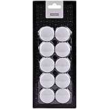 Магниты для доски Спейс 30мм 10шт белый