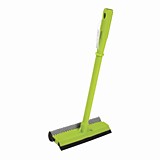 Окномойка "Любаша" пластиковая ручка 40см, рабочая часть 20см (стяжка,губка,ручка)
