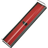 Футляр подарочный deVente для ручек, пластиковый, с прозрачной крышкой			