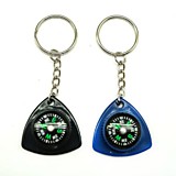 Компас-брелок d-35мм пластик