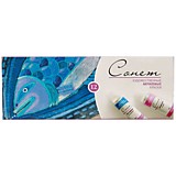 Краски акриловые ЗХК "Сонет" 12цв 10мл туба