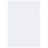 Папка-уголок А4 Kanzfile ПУ Е-310 плотная прозрачный 180мкм