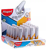 Ластик Maped узкий, эргоном.,в футляре 