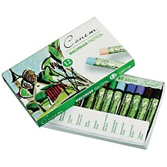 Пастель масляная 12цв ЗХК "Сонет" 