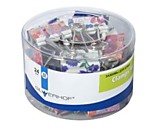 Зажим 32мм Silwerhof с рисунком, канцелярский