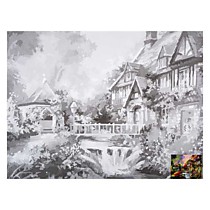 Холсты, картон грунтованный