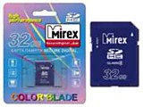 Карта памяти SDHC Mirex 32GB __