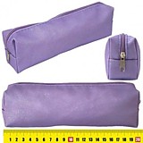 Пенал J.Otten "Флюо" сиреневый с блестками, ткань 20*8*3см