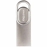 USB флеш - накопитель Smart Buy "M3" 64GB, USB 2.0 Flash Drive, серебристый (металл. корпус )
