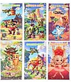 Альбом с наклейками ИТАЛ.МЕМ Mazari 6л 7,5*14,5см 6 дизайнов в ассортименте