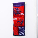 Кармашки "Супер герой. Человек паук" настенные, вертикальные