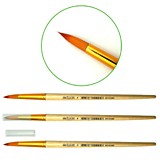 Кисть Нейлон №9 круглая J.Otten