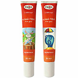 Клей ПВА 50мл Гамма "Мультики" в тубе __