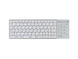 Клавиатура CBR беспроводная Bluetooth KB-478 White с тачпадом\доп.блоком, белая __