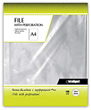 Файл-вкладыш с перфорацией А4 INTELLIGENT 40мкм 