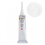 Контур ЗХК "Декола" 18мл по ткани, белый