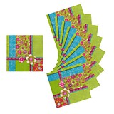 Салфетки 20шт 33*33см "Ромашки" Страна Карнавалия