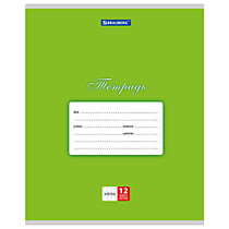 Тетради ученические А5 12-24л