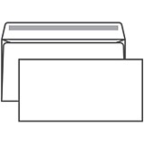 Конверт Е65 белый, декстрин 110*220 РяжскГознак