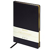 Ежедневник А4 датиров. 2023г Brauberg "Comodo" черный