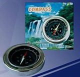 Компас металл 7,5см J.Otten