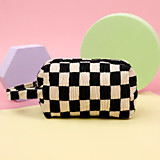 Пенал "Chess" 17,5х10х7см, чёрный	