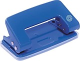 Дырокол Dolce Costo 10л синий метал.корпус