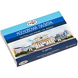 Пастель масляная 12цв Гамма "Московская палитра"