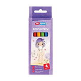 Фломастеры 6цв ArtSpace "Модницы"