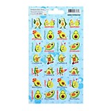 Наклейки-оценки "Авокадо" 11*17см