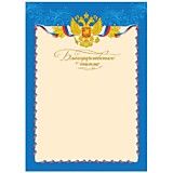 Грамота "Благодарственное письмо" А4 Спейс