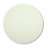 Холст грунтованный на подрамнике "Круглый" 20см лён