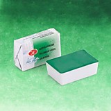 Акварель желто-зеленая ЗХК "Белые Ночи" кювета 2,5мл