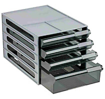 Файл кабинеты, контейнеры, блоки выдвижных лотков