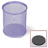 Подставка-стакан Brauberg "Germanium" фиолетов., металл. 100*89мм кругл.