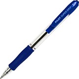 Ручка автомат.Pilot "Super Grip" синий 0,7мм