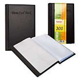 Визитница на 300 карточек 11*25см экокожа 1060283