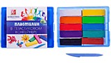 Пластилин 10цв Луч "Классика" пластиковый короб __